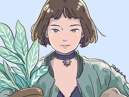 插画临摹小练习