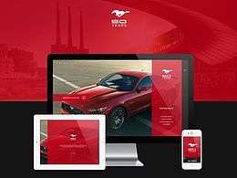 Mustang Web Design