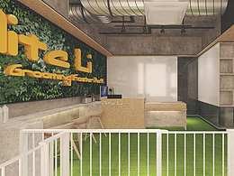 广安宠物店设计|a@ita宠物店效果图|广安宠物店设计公司