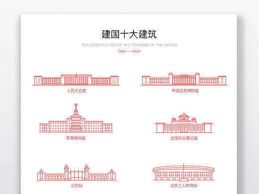 建国十大建筑1949-1959