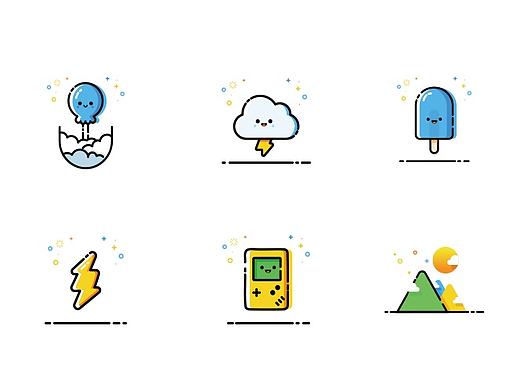 描边图标
