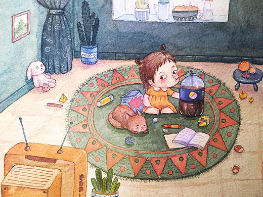 水彩（個(gè)人主頁(yè)-ZMzM1ODM0MzI=） - 創(chuàng)作習(xí)作 - 站酷設(shè)計(jì)師哈2朵朵原創(chuàng)素材 - 站酷ZCOOL