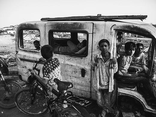 印度的黑白故事