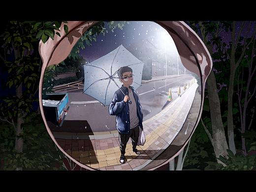 雨后