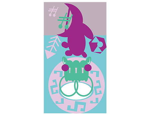 月兔（個(gè)人主頁-ZNjE3MjM2OTY=） - 圖案 - 站酷設(shè)計(jì)師monparty原創(chuàng)素材 - 站酷ZCOOL