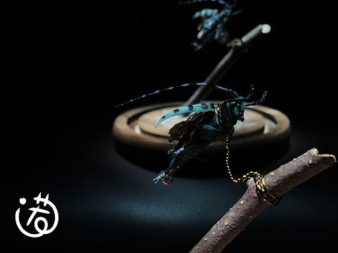 蒸汽朋克昆虫标本-机械公民007