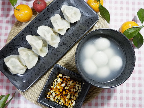 不吃饺子冻耳朵噢