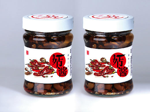 阿素生活-菇酱系列产品包装设计