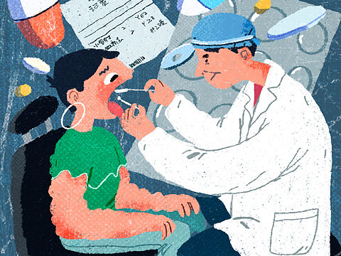 醫(yī)院歷險(xiǎn)記（個(gè)人主頁(yè)-ZNTQ4MTk5NjA=） - 藝術(shù)插畫(huà) - 站酷設(shè)計(jì)師沐沐安原創(chuàng)素材 - 站酷ZCOOL