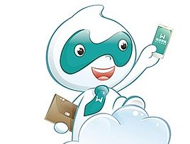 智慧wifi舞台背景板