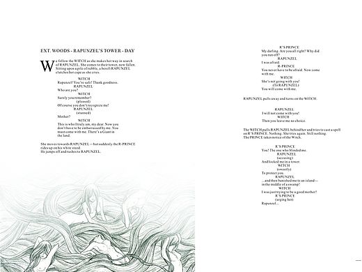 INTO THE WOODS 6（个人主页-ZMTI1NDEyMDA=） - 书籍/画册 - 站酷设计师ZUOJennyZUO原创素材 - 站酷ZCOOL