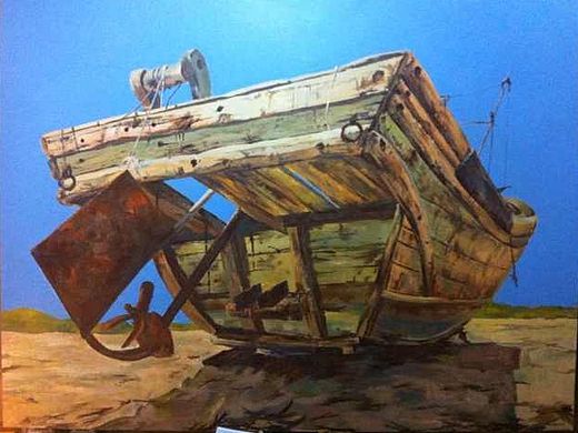 老船，，（个人主页-ZMTYxOTI5ODg=） - 绘画 - 站酷设计师老大哥在看你原创素材 - 站酷ZCOOL