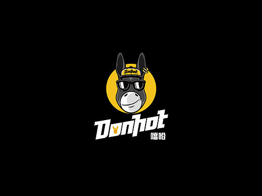 潮流餐饮品牌－DONHOT噹哈 vis