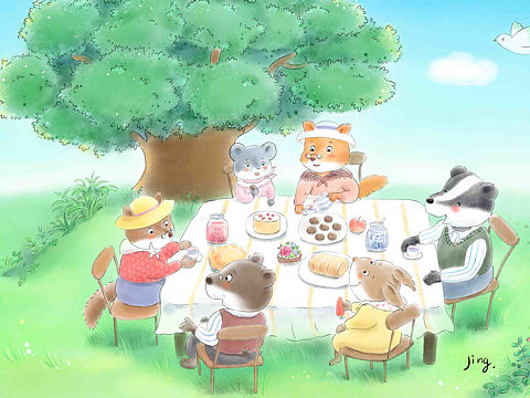 森林野餐