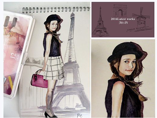 水彩小系列（個人主頁-ZMTUxNjcyNDA=） - 創(chuàng)作習(xí)作 - 站酷設(shè)計師雄鑫X332826826原創(chuàng)素材 - 站酷ZCOOL