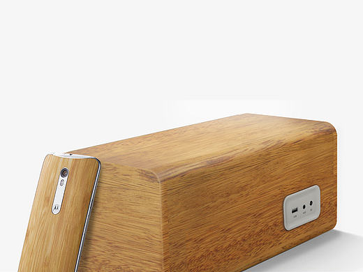 一款复古复古音响产品页