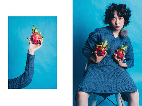 人像摄影 — 【跳跳火龙果少女】