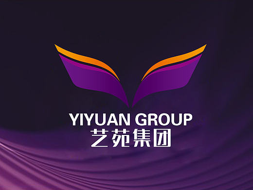 陕西艺苑集团标志设计（个人主页-ZMjExMzM5Mjg=） - Logo - 站酷设计师ningbo19841125原创素材 - 站酷ZCOOL