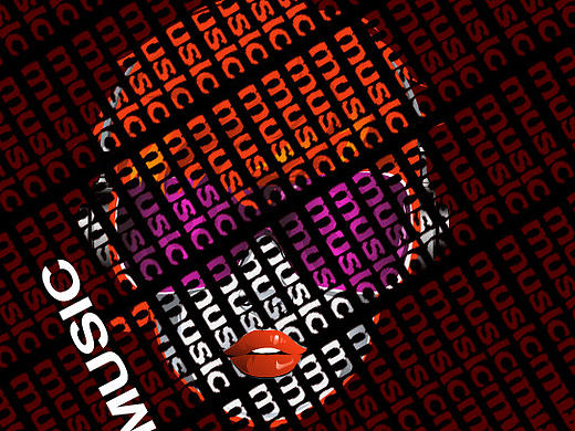 制作超酷音乐海报