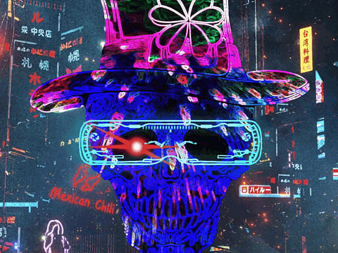 绅士骷髅（赛博朋克-修复世界）