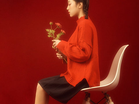 新年红2（个人主页-ZMzMyMzAzNTY=） - 人像摄影 - 站酷设计师Z32988384原创素材 - 站酷ZCOOL