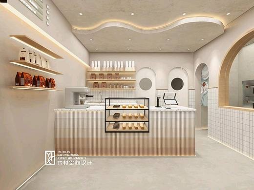 奶茶店设计新作