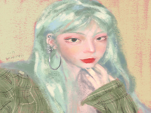 一些画图片的色彩练习
