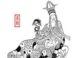 風雨雷電四神（個人主頁-ZMTE5OTAxMg==） - 創(chuàng)作習作 - 站酷設(shè)計師李不萌原創(chuàng)素材 - 站酷ZCOOL