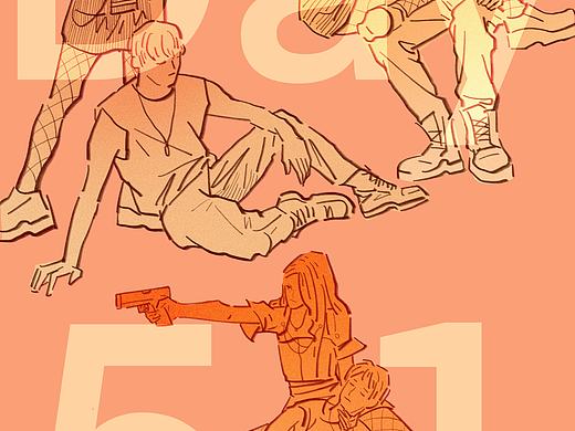 #速写60天挑战赛#day51@速写班长