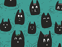 猫猫插画