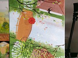 洛阳八大景——3金谷春晴