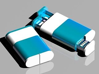 回忆大学——大三时的，包装结构作业，自创新型环保口香糖盒