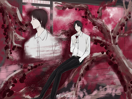 《伊藤润二惊选集》血玉树青年