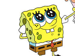 海绵宝宝（个人主页-ZMjQ3MTcwOA==） - 儿童插画 - 站酷设计师ning_811原创素材 - 站酷ZCOOL