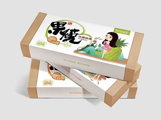 优悠时光品牌包装设计