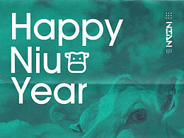海报｜Happy Niu Year