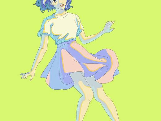 不会画画╰(:з╰∠)_