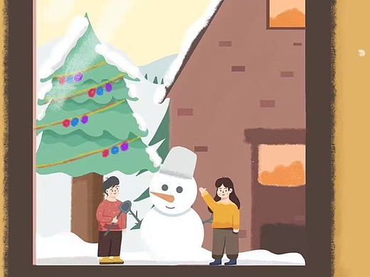 插画练习/小场景练习