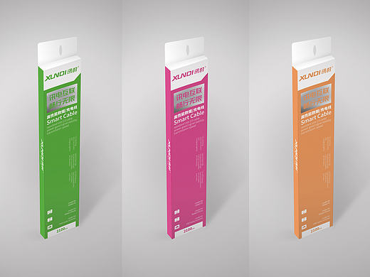 讯的数据线包装盒