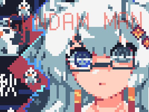 约稿（个人主页-ZNTAxODg3Njg=） - 像素画 - 站酷设计师九绊十里原创素材 - 站酷ZCOOL