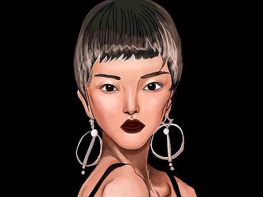 夏天小艺绘画作品