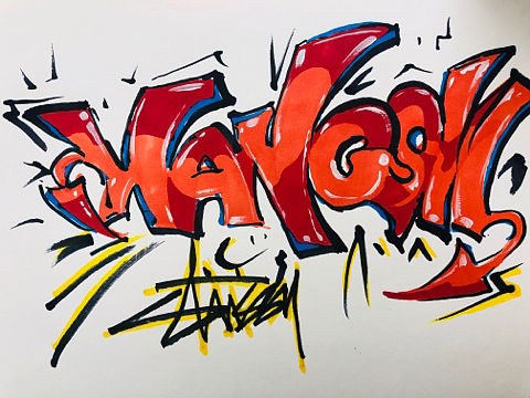 涂鴉練習(xí)～（個人主頁-ZMzIzNzkwNTI=） - 繪畫 - 站酷設(shè)計(jì)師小新zien原創(chuàng)素材 - 站酷ZCOOL