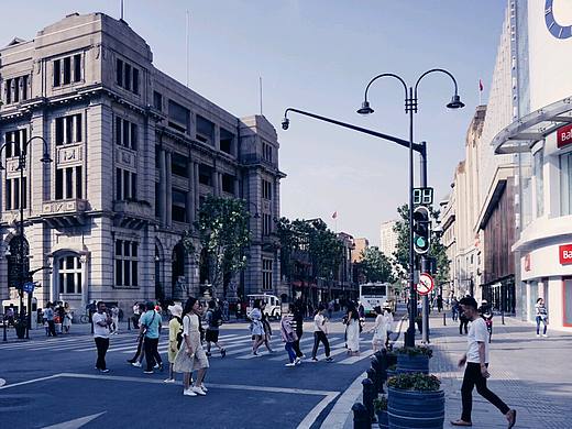 武汉街拍——江汉路