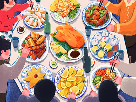 中国年夜饭-北京