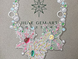 部分珠寶手繪課程圖片