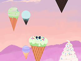 冰激凌