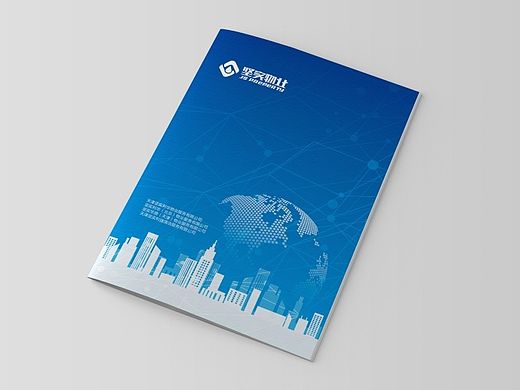 【图册设计】坚实物业宣传册