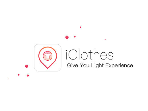 iClothes app design