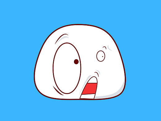 小白吉表情设计