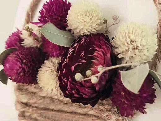 蜜约花开的故事-吊干的花千万不要浪费哦，还可以这么做[机智]，一份伴手礼便做好啦[耶]